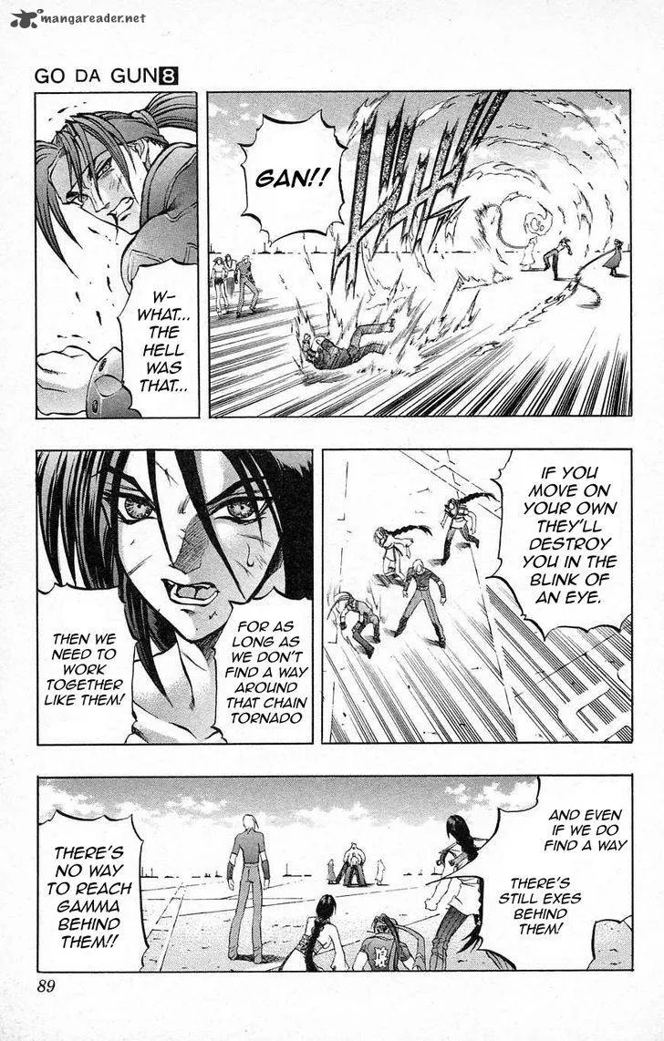 Go Da Gun Chapter 27 page 32