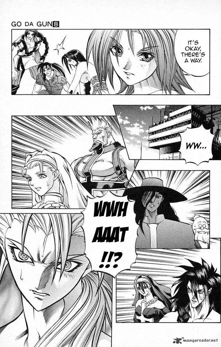 Go Da Gun Chapter 27 page 34