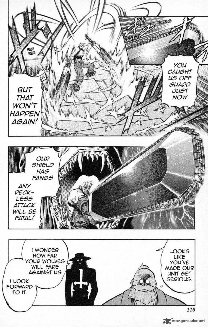Go Da Gun Chapter 28 page 18