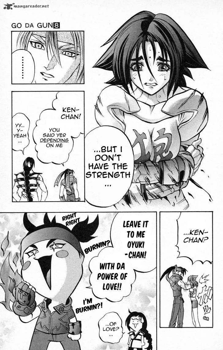 Go Da Gun Chapter 28 page 17