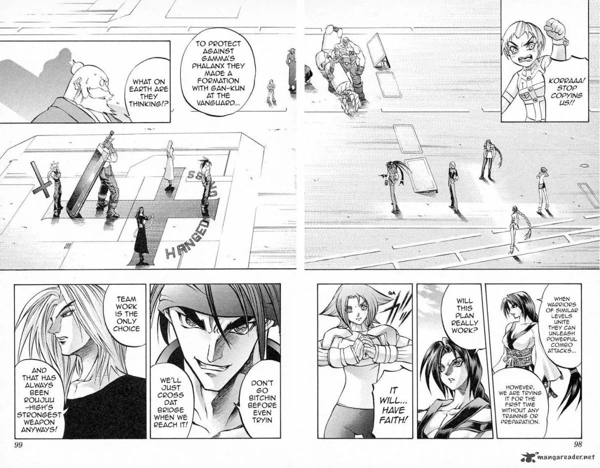 Go Da Gun Chapter 28 page 2