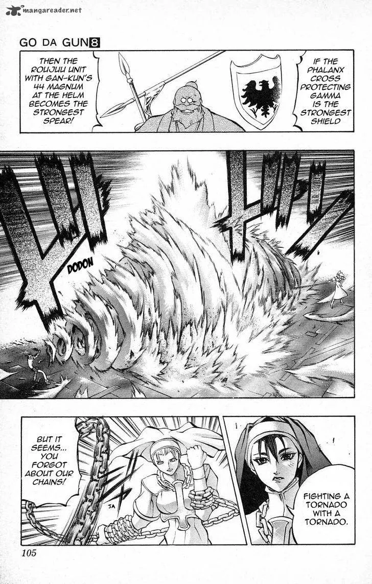 Go Da Gun Chapter 28 page 8
