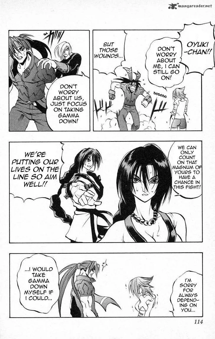 Go Da Gun Chapter 28 page 16