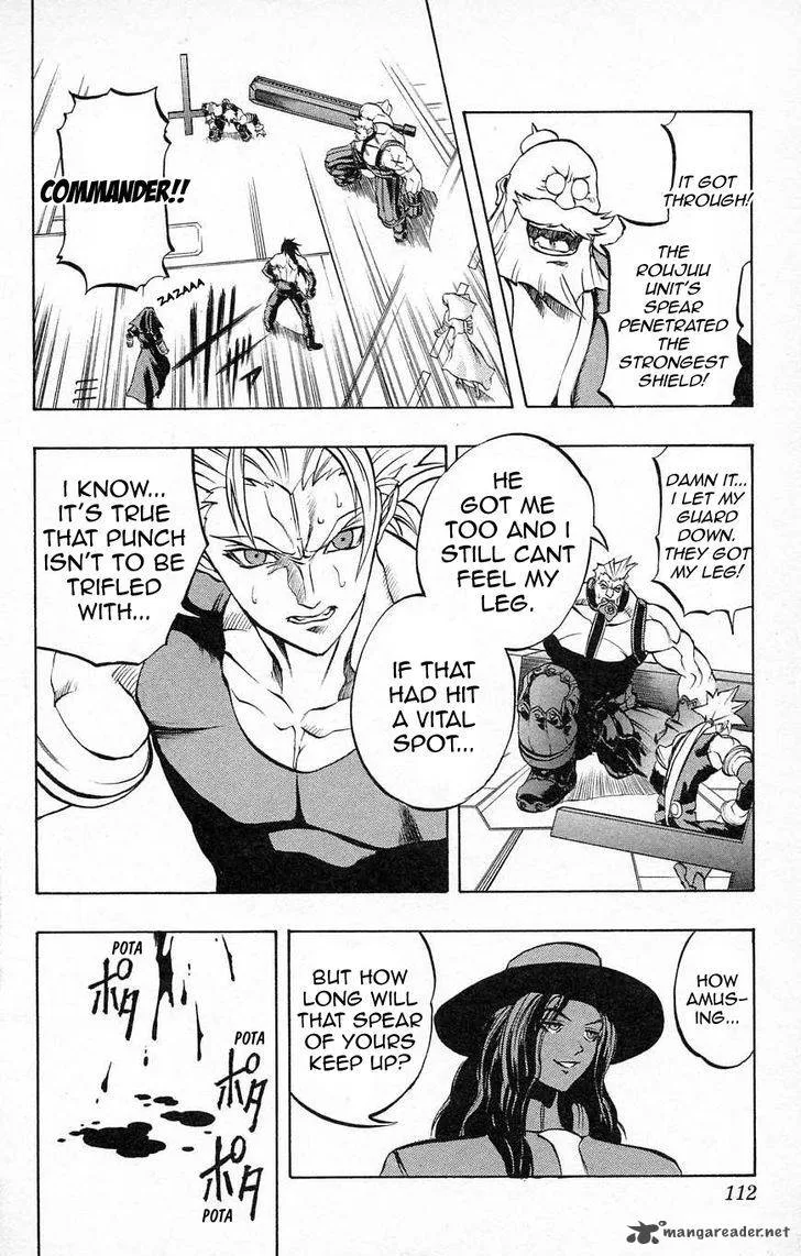 Go Da Gun Chapter 28 page 14