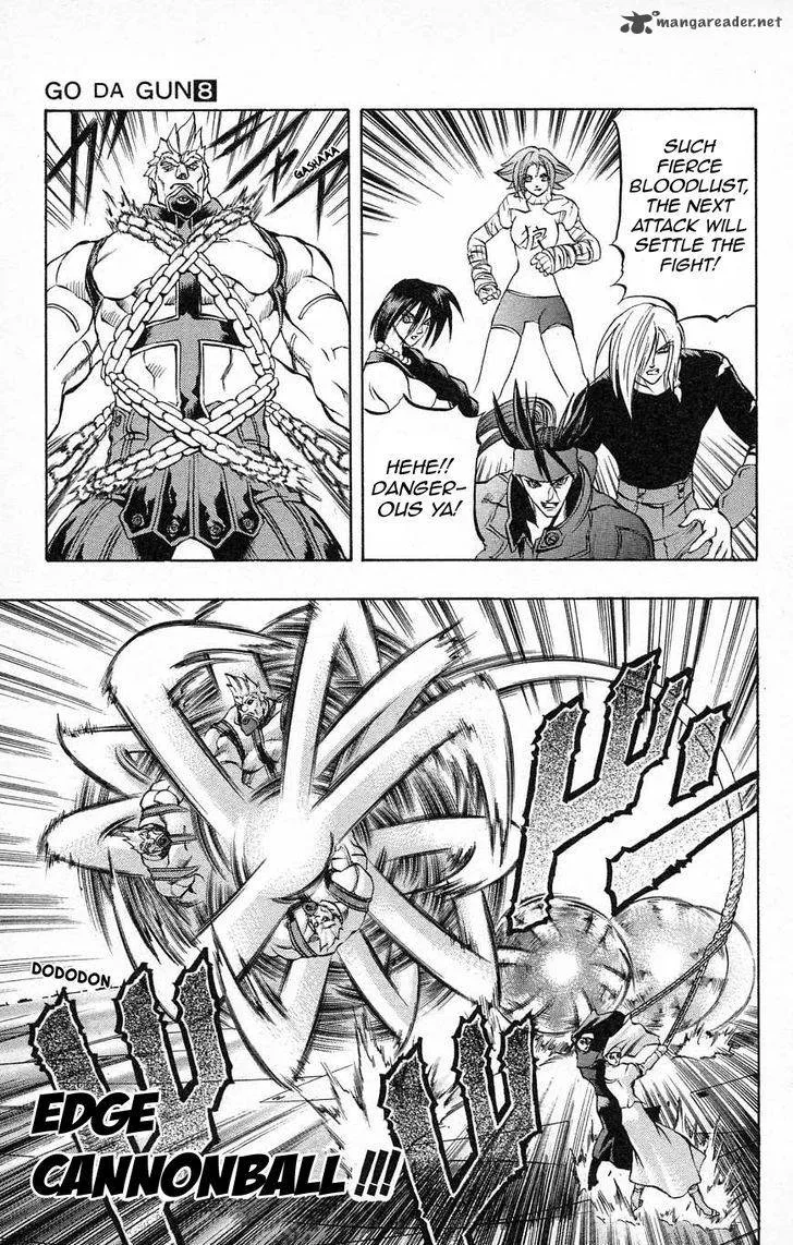 Go Da Gun Chapter 28 page 29