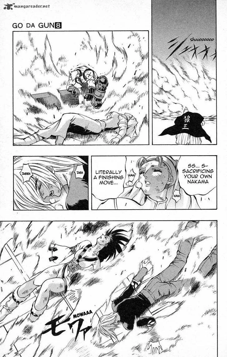 Go Da Gun Chapter 28 page 35