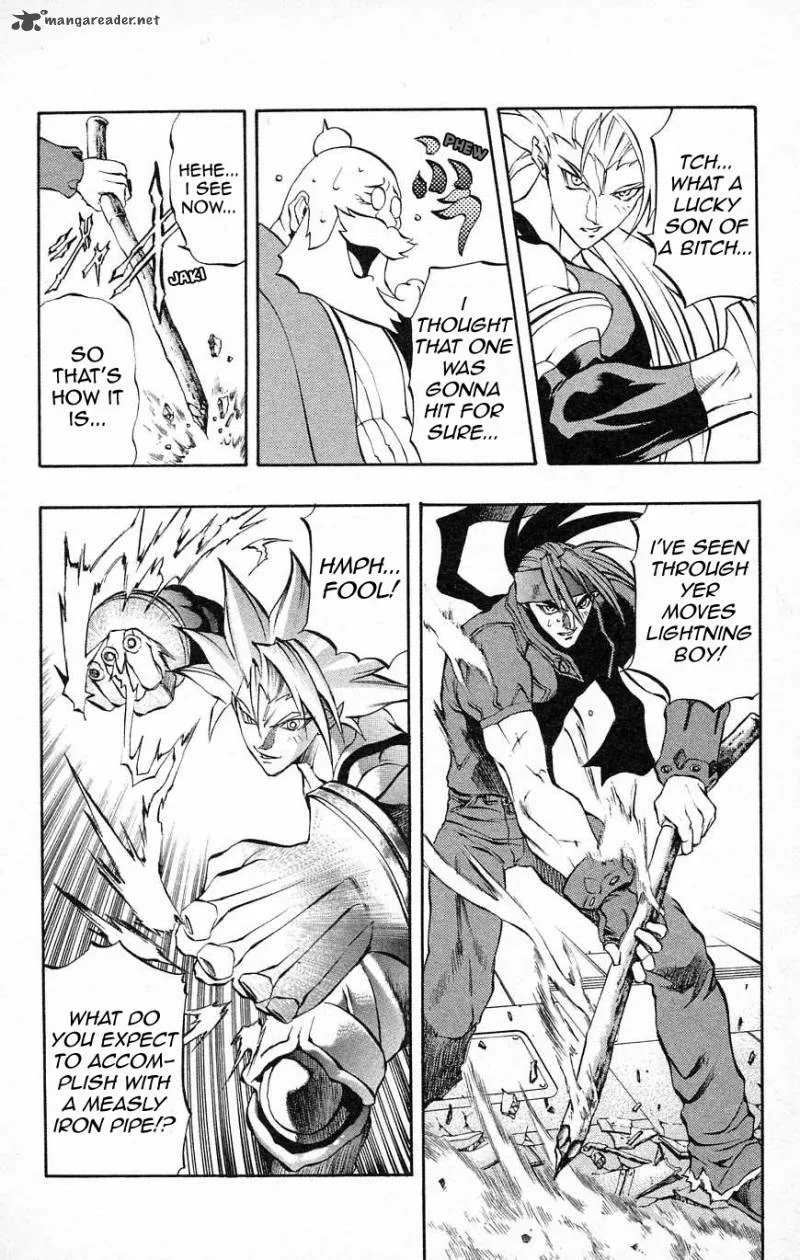 Go Da Gun Chapter 29 page 16