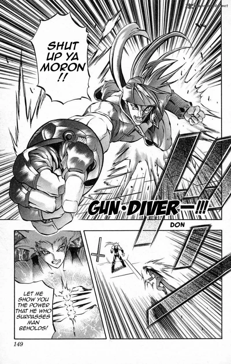 Go Da Gun Chapter 29 page 11