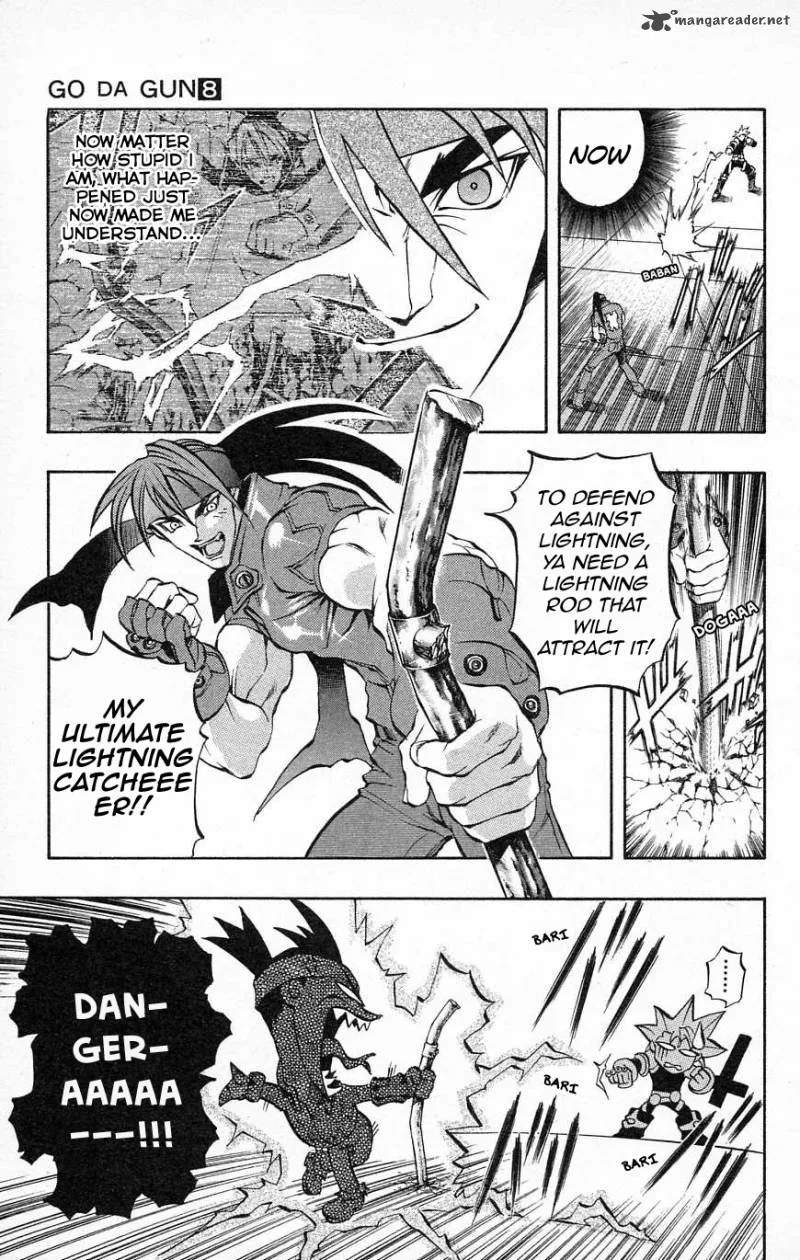Go Da Gun Chapter 29 page 17