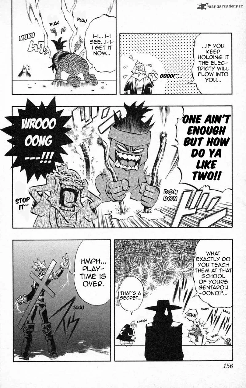 Go Da Gun Chapter 29 page 18
