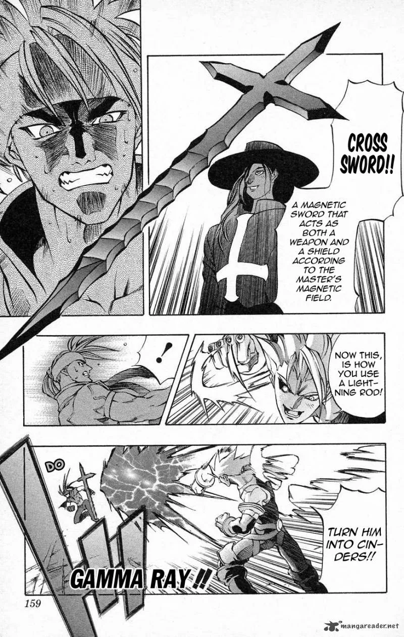 Go Da Gun Chapter 29 page 21