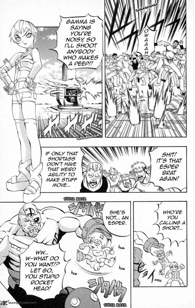 Go Da Gun Chapter 29 page 28