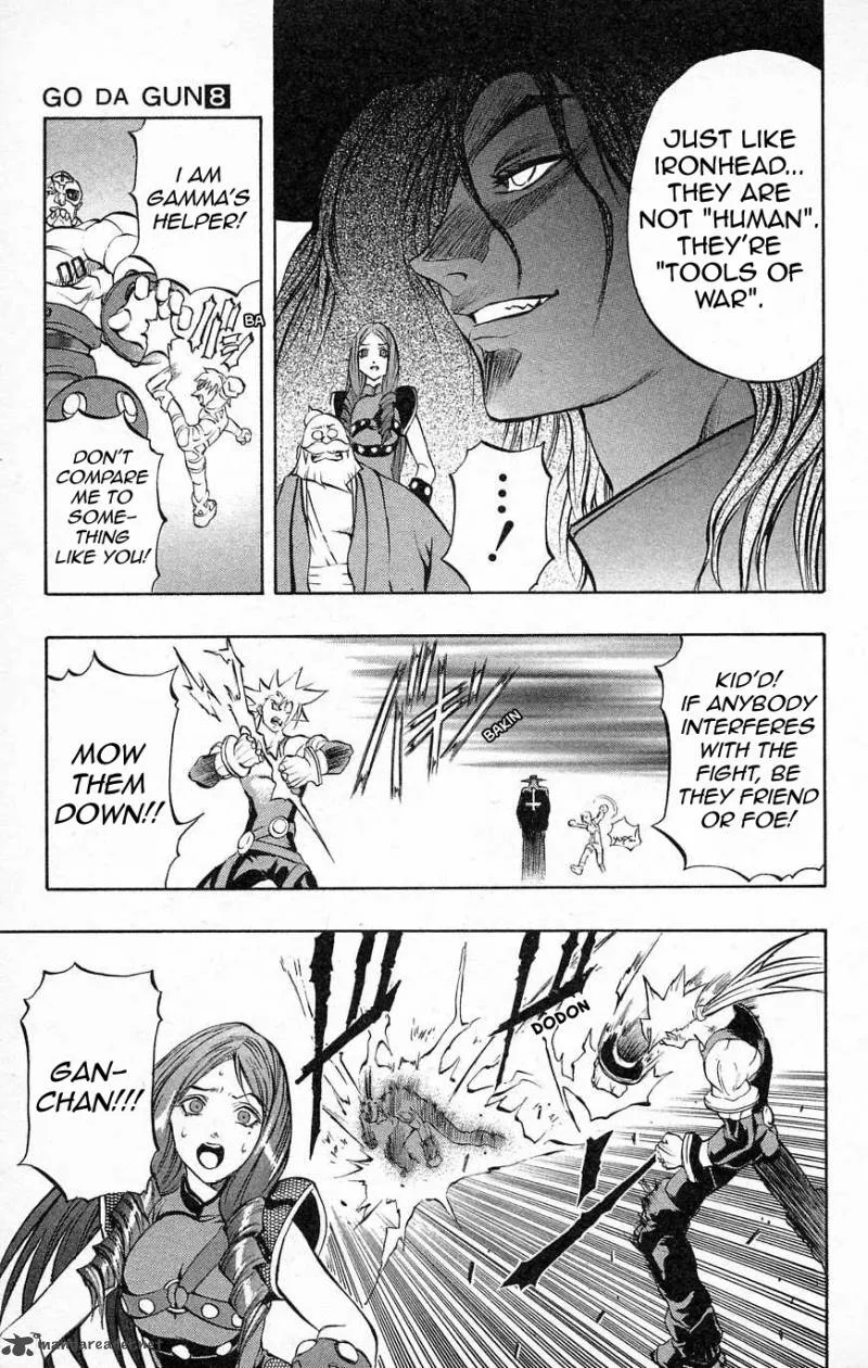 Go Da Gun Chapter 29 page 30