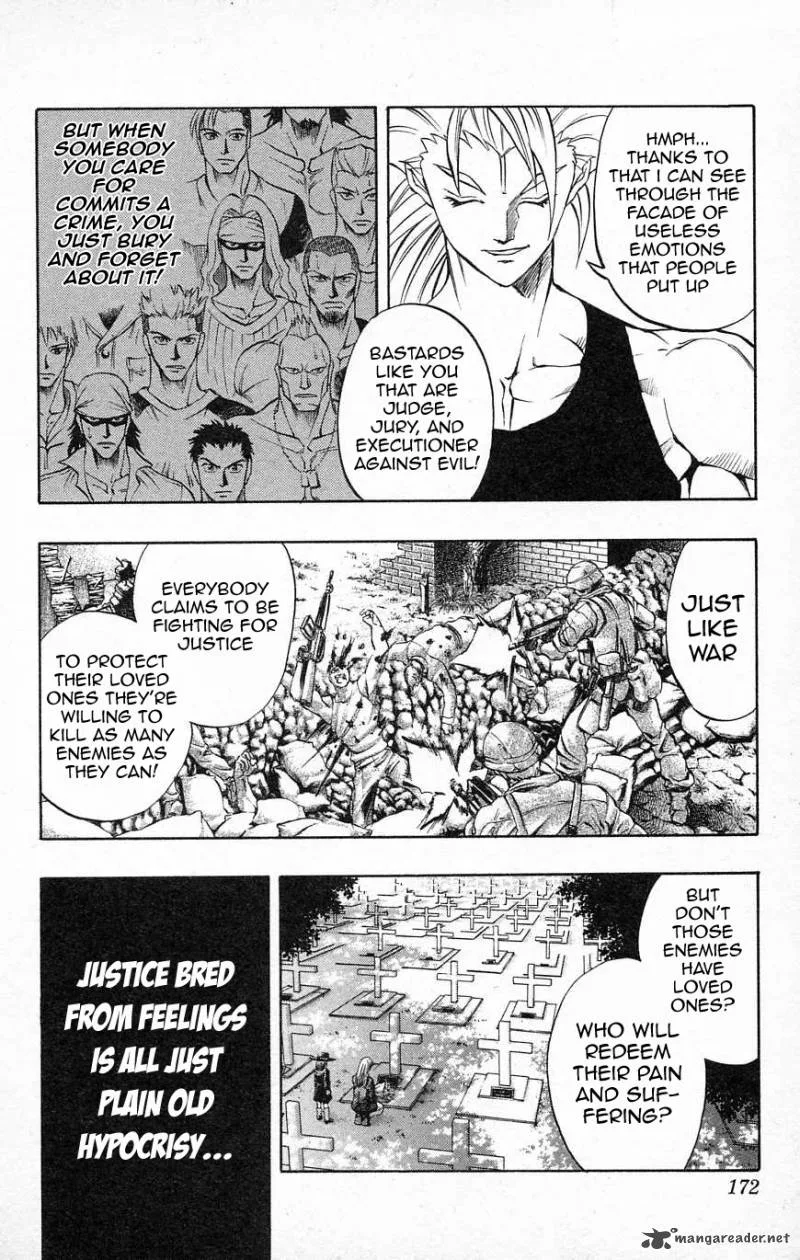 Go Da Gun Chapter 29 page 33