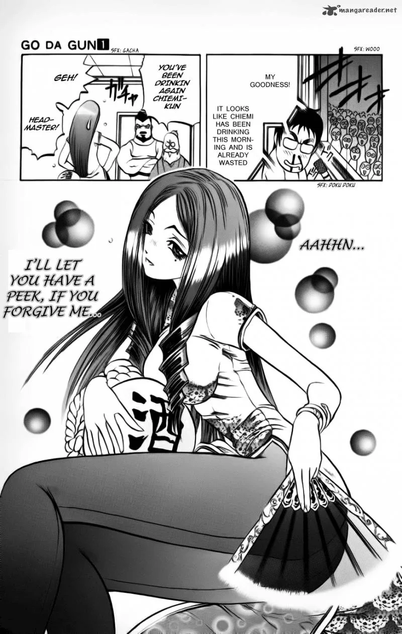 Go Da Gun Chapter 3 page 7