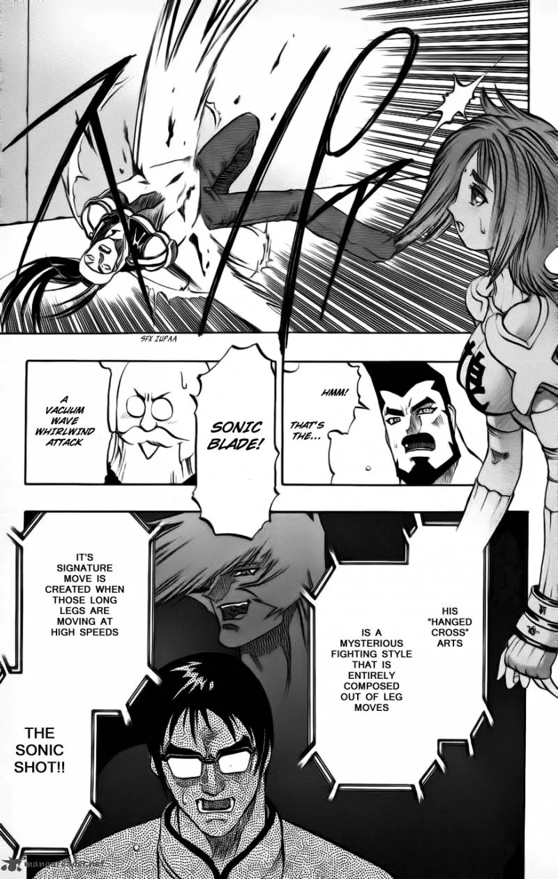 Go Da Gun Chapter 3 page 21