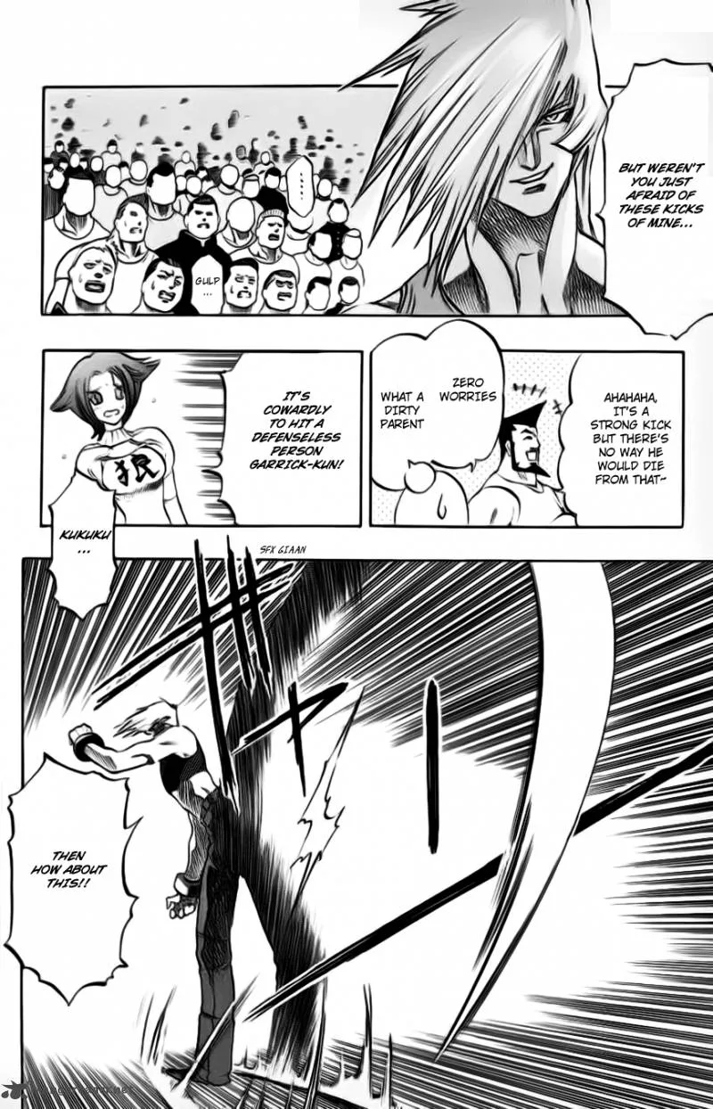 Go Da Gun Chapter 3 page 20