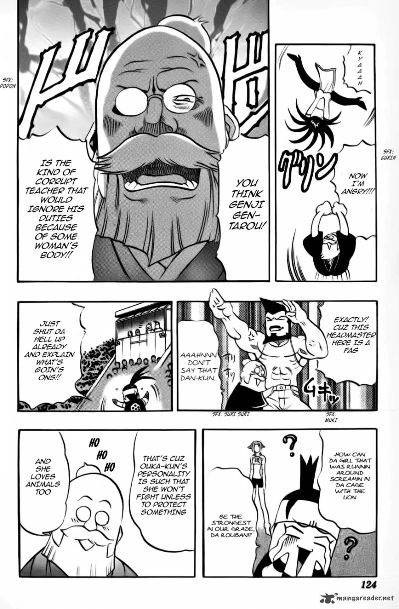 Go Da Gun Chapter 3 page 8