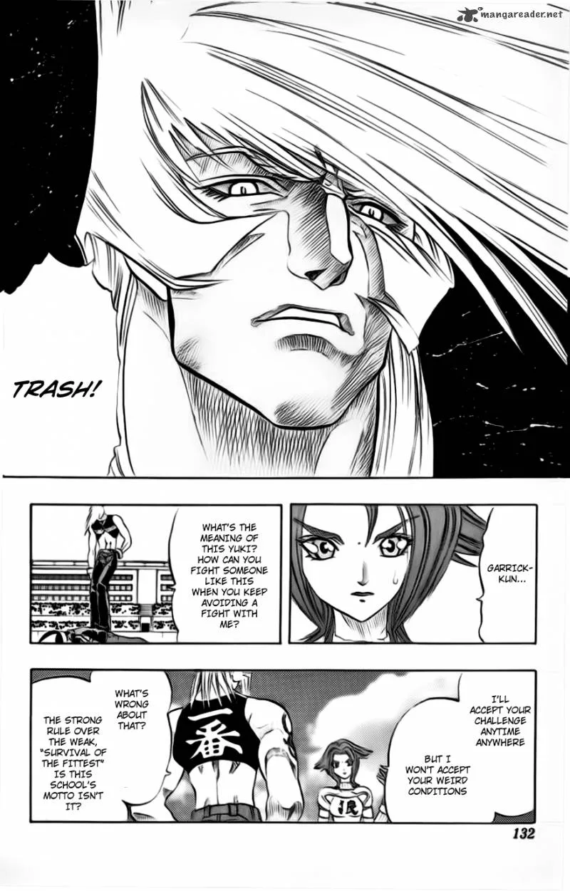 Go Da Gun Chapter 3 page 16