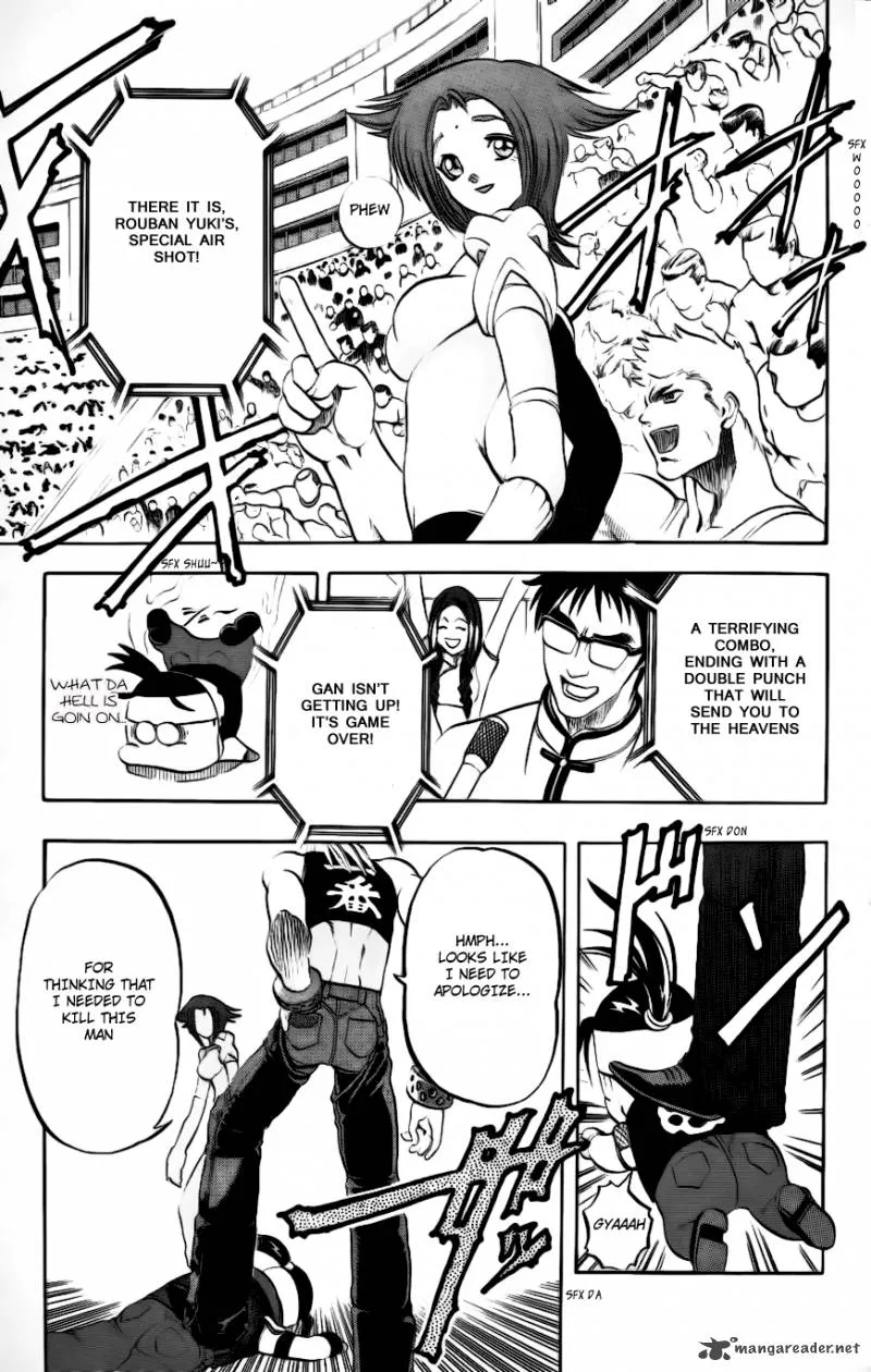 Go Da Gun Chapter 3 page 15