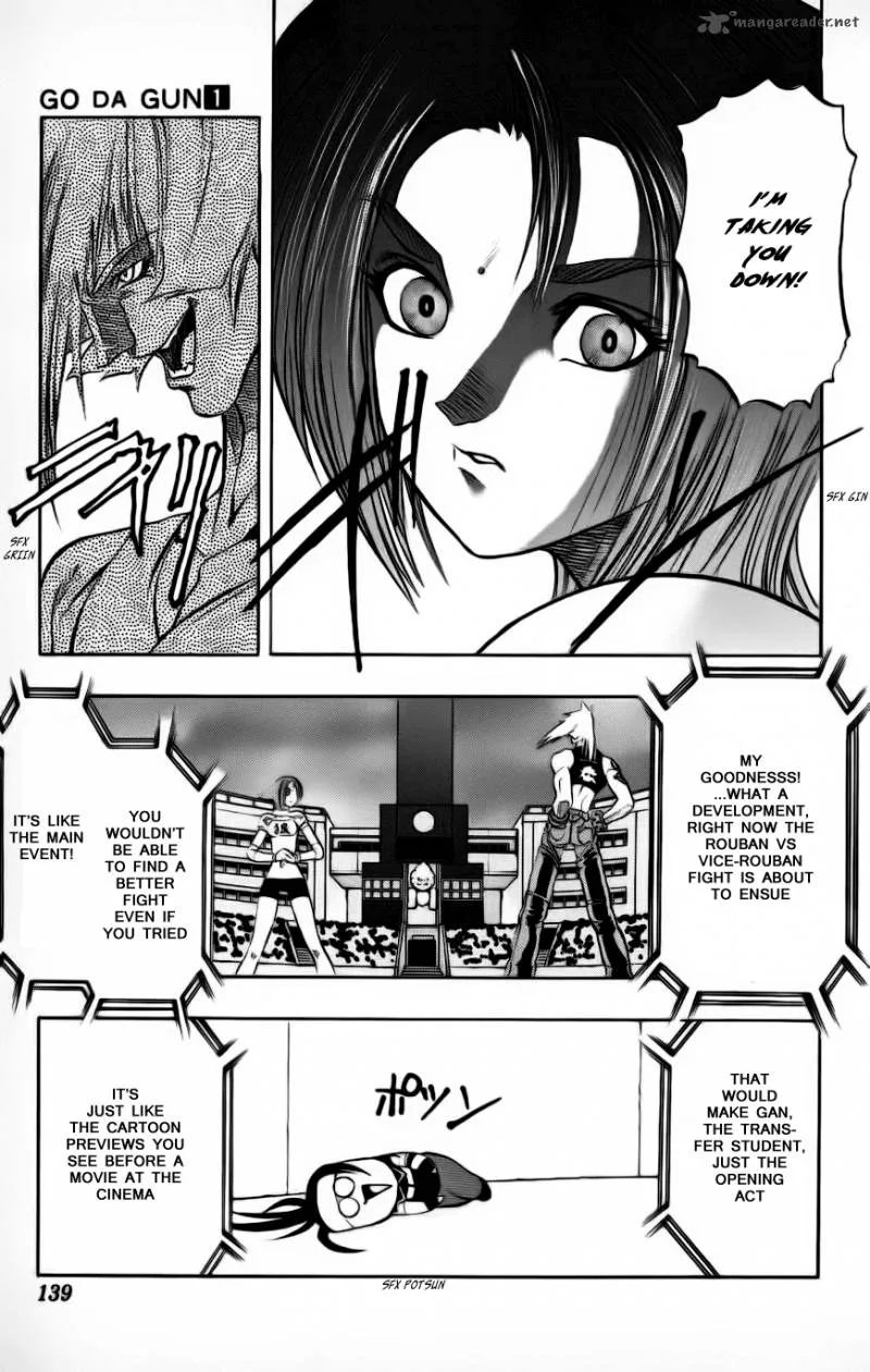 Go Da Gun Chapter 3 page 23