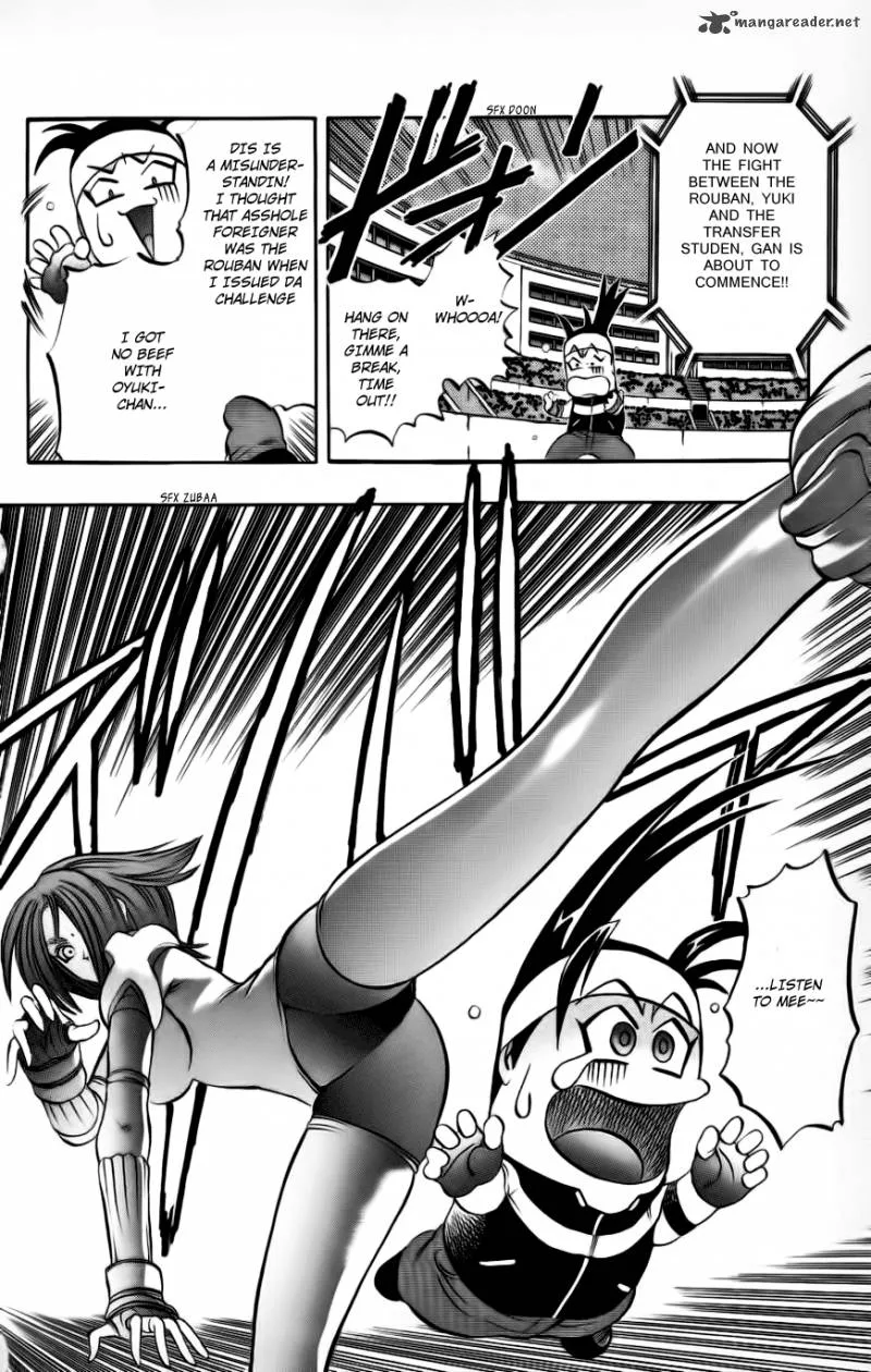 Go Da Gun Chapter 3 page 10
