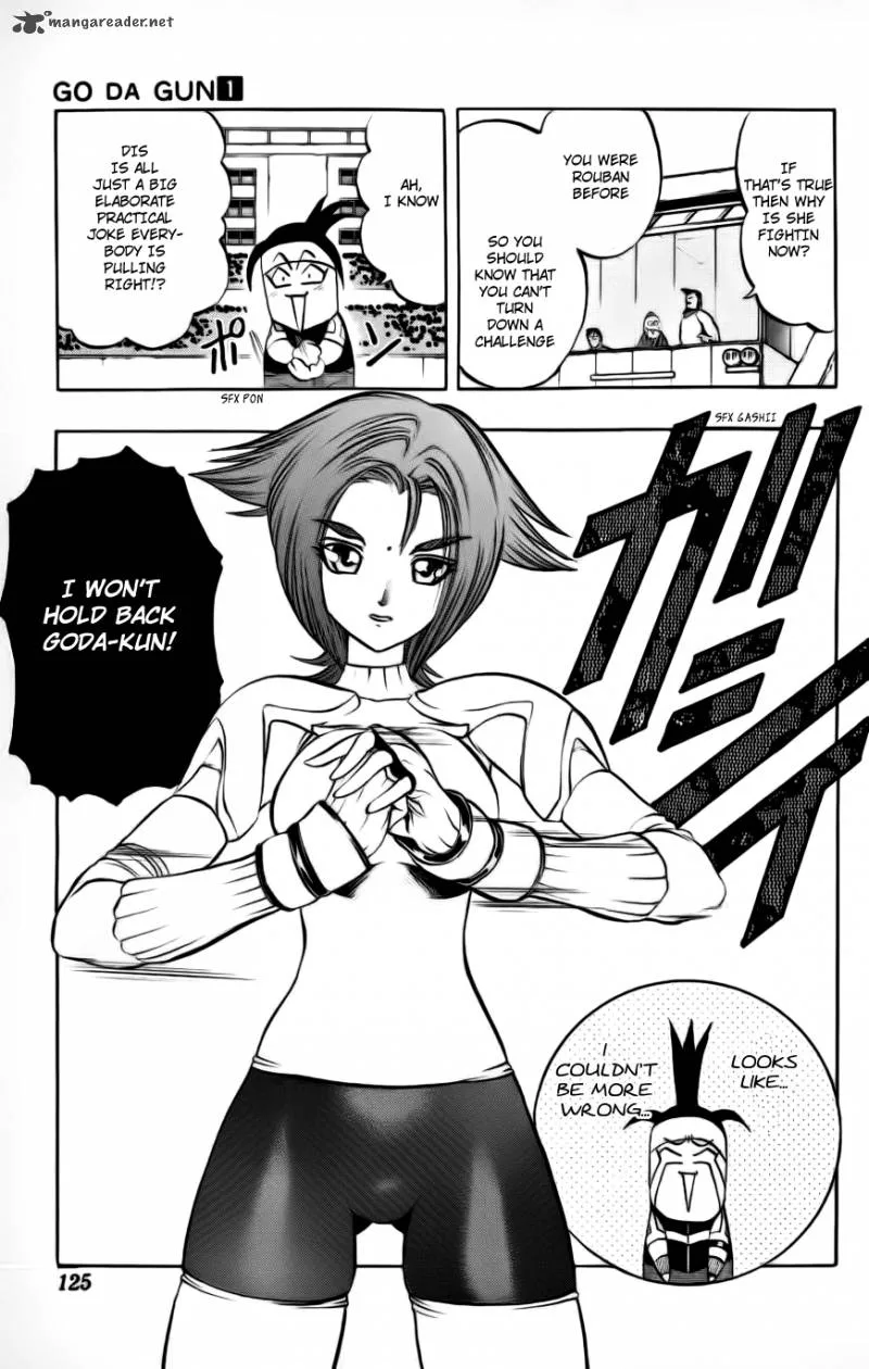 Go Da Gun Chapter 3 page 9
