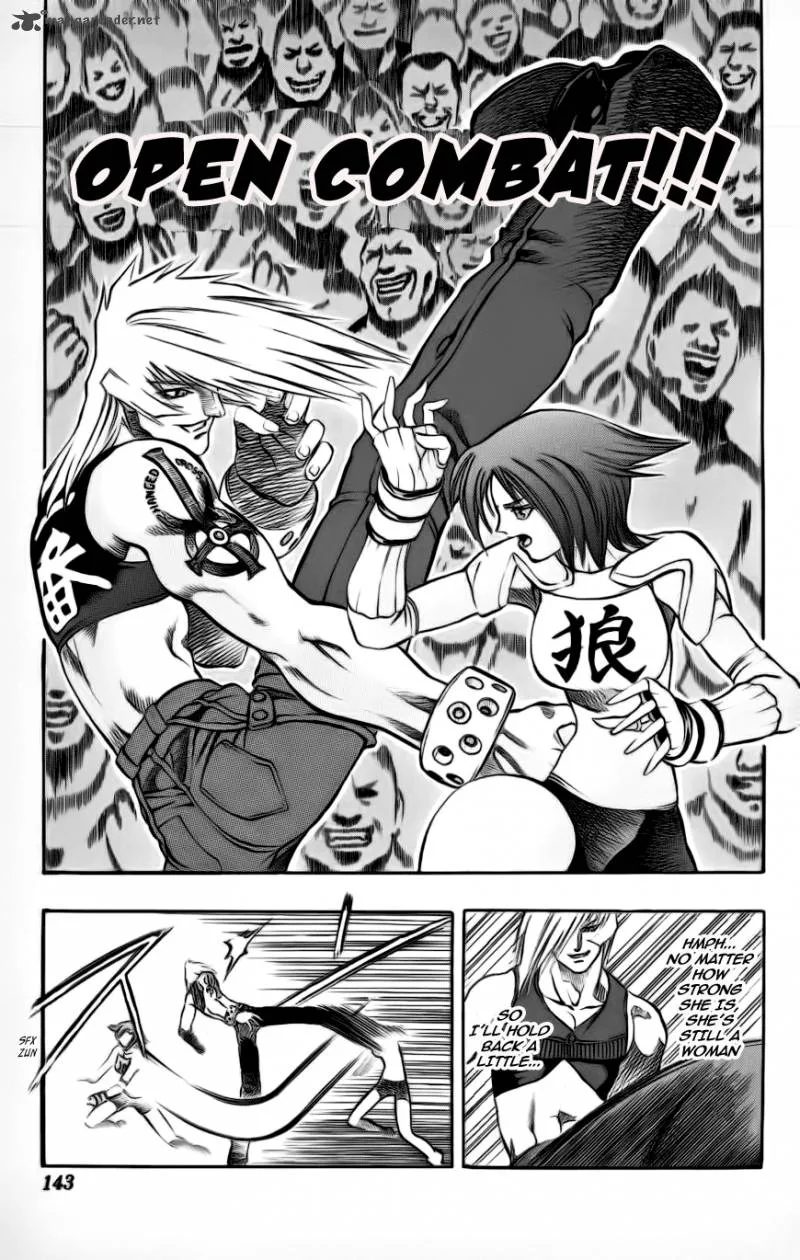 Go Da Gun Chapter 3 page 27