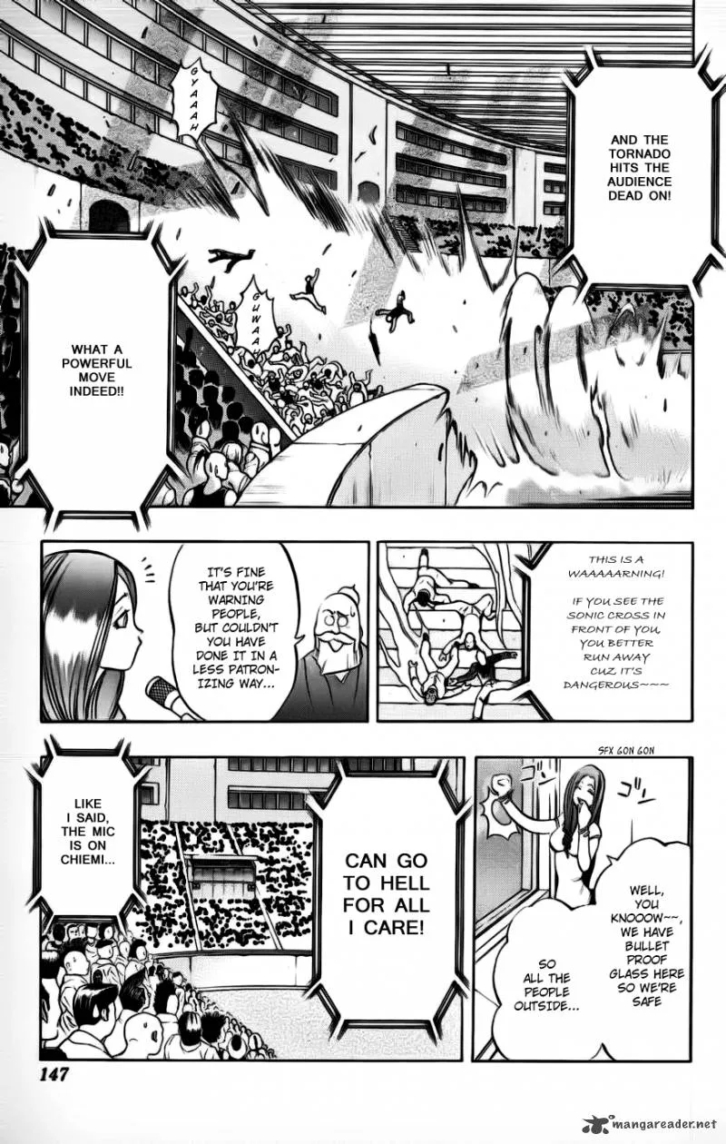 Go Da Gun Chapter 3 page 31