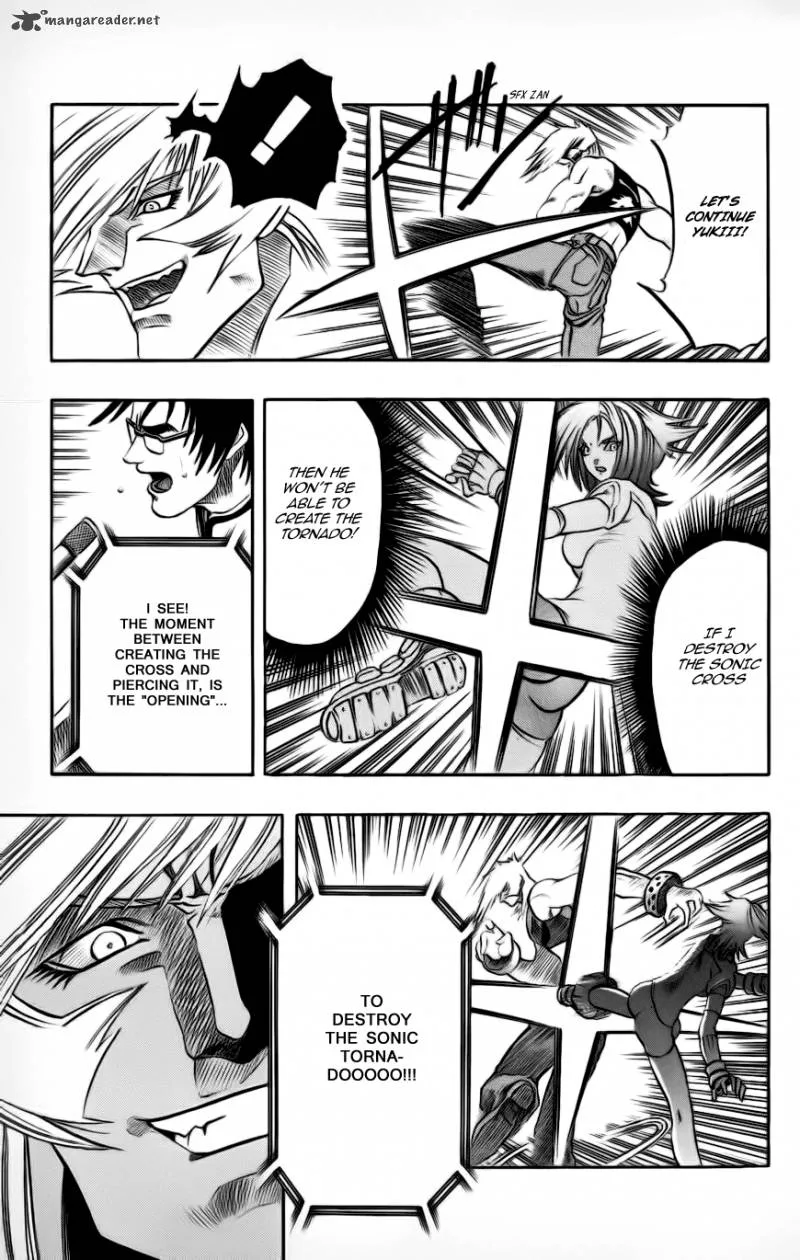 Go Da Gun Chapter 3 page 33