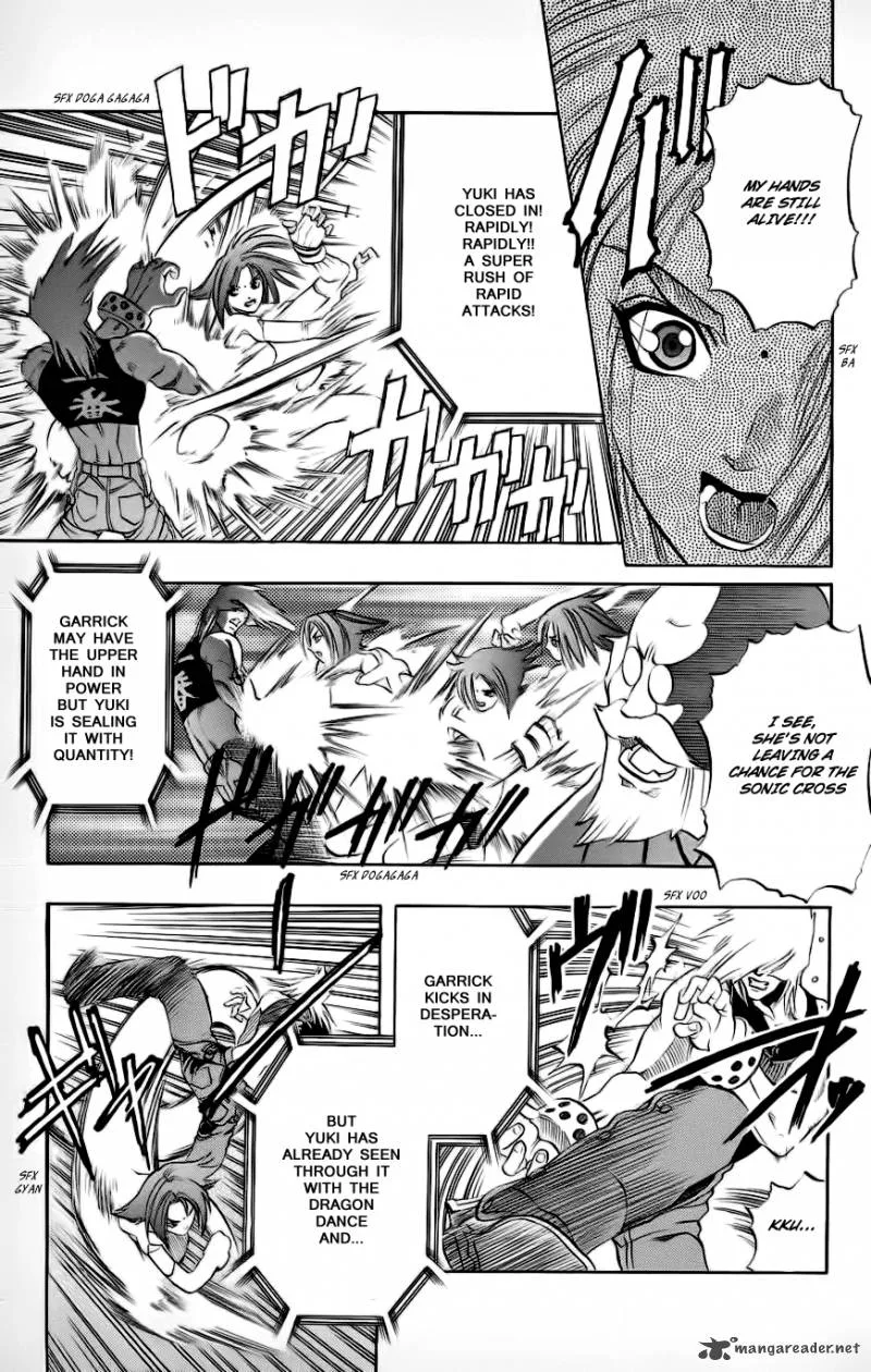 Go Da Gun Chapter 3 page 35