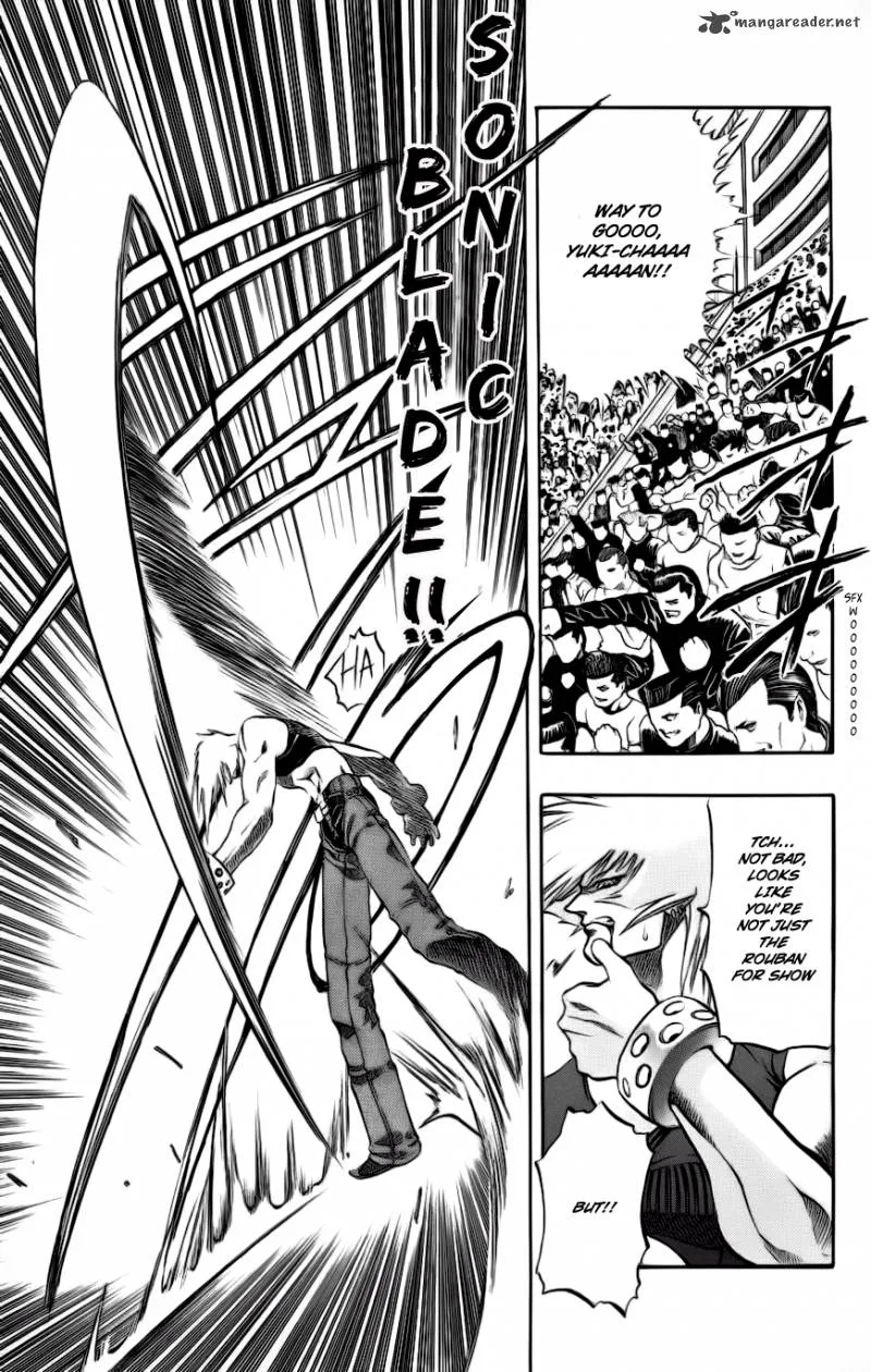 Go Da Gun Chapter 3 page 37
