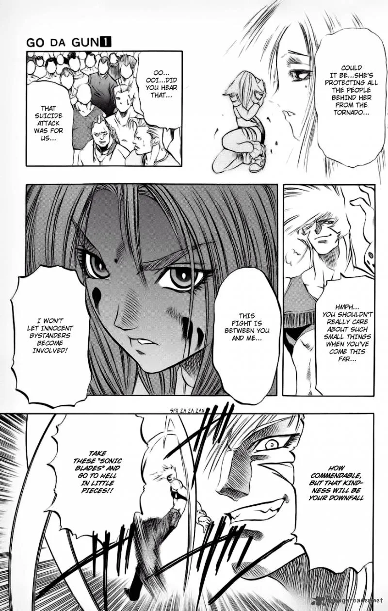Go Da Gun Chapter 3 page 41