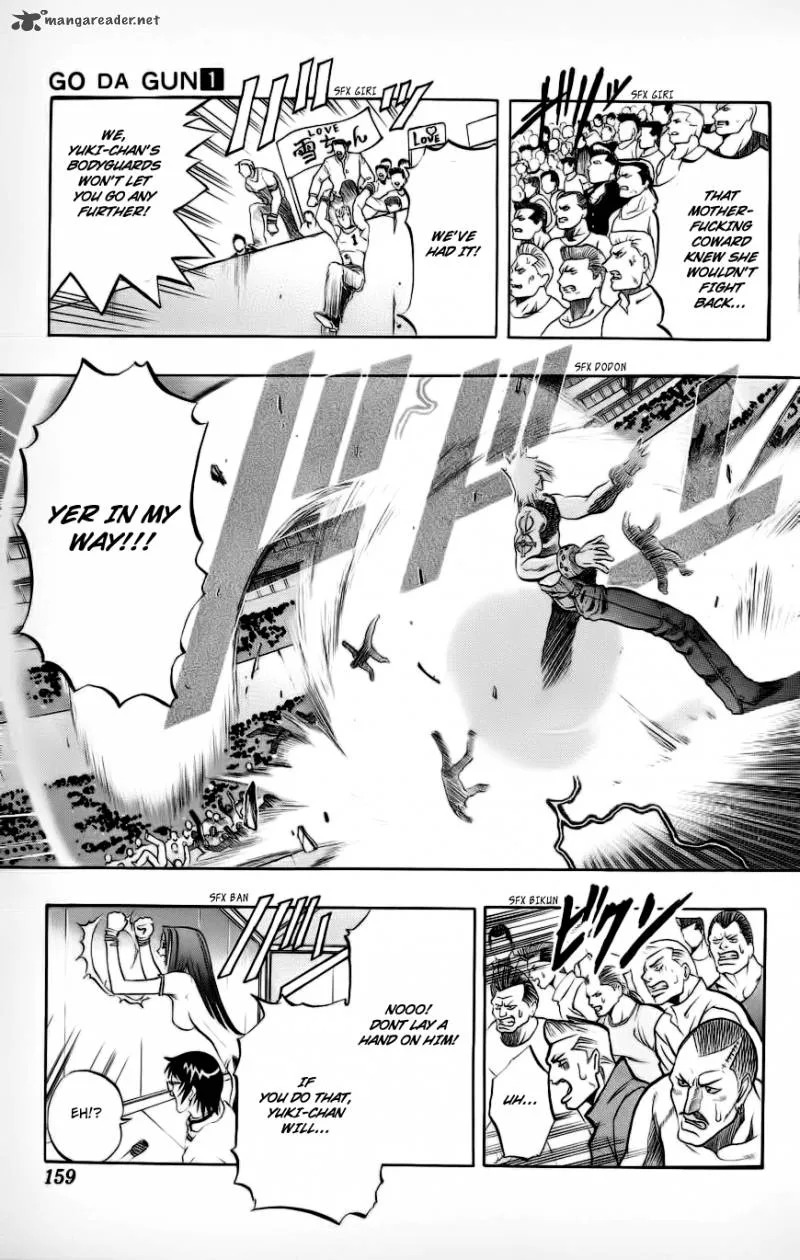 Go Da Gun Chapter 3 page 43
