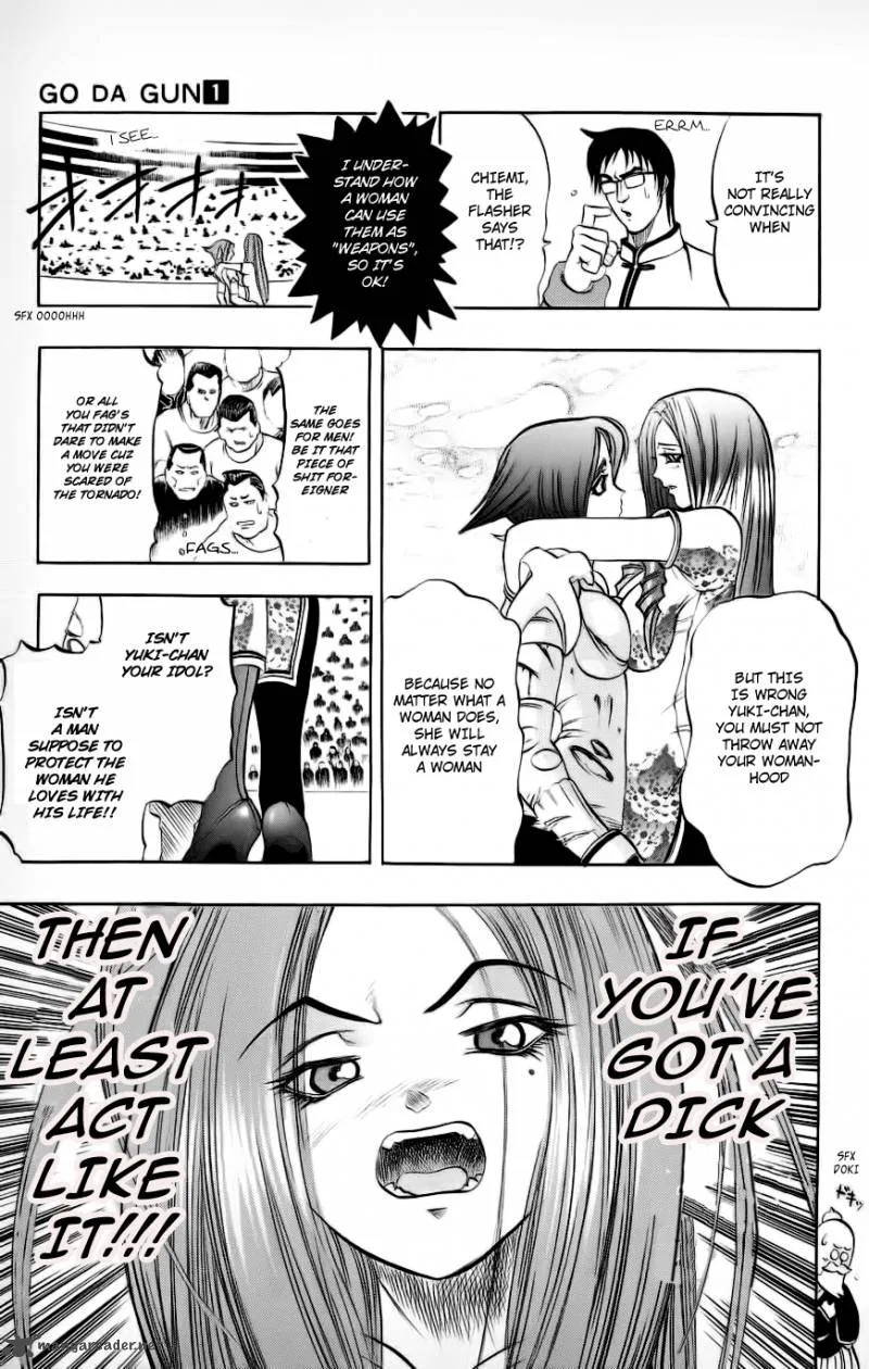 Go Da Gun Chapter 3 page 47