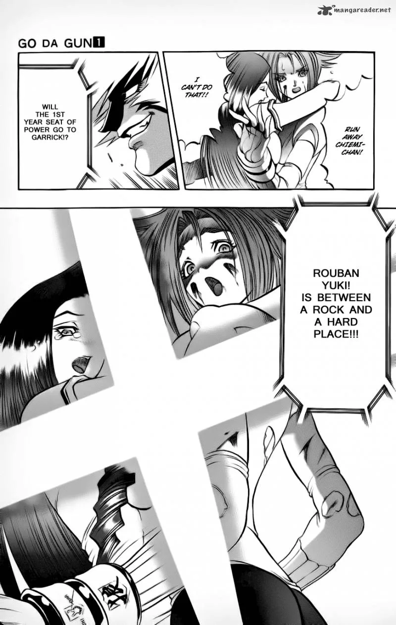 Go Da Gun Chapter 3 page 49