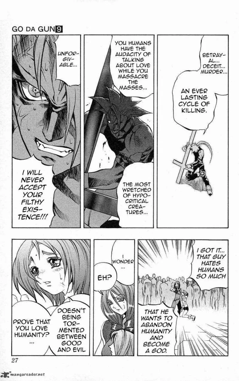 Go Da Gun Chapter 30 page 24