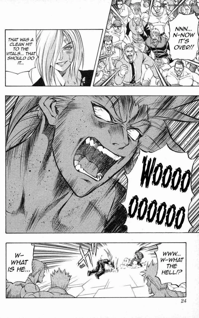 Go Da Gun Chapter 30 page 21