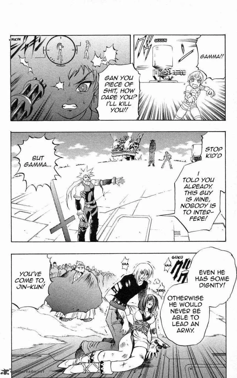 Go Da Gun Chapter 30 page 8