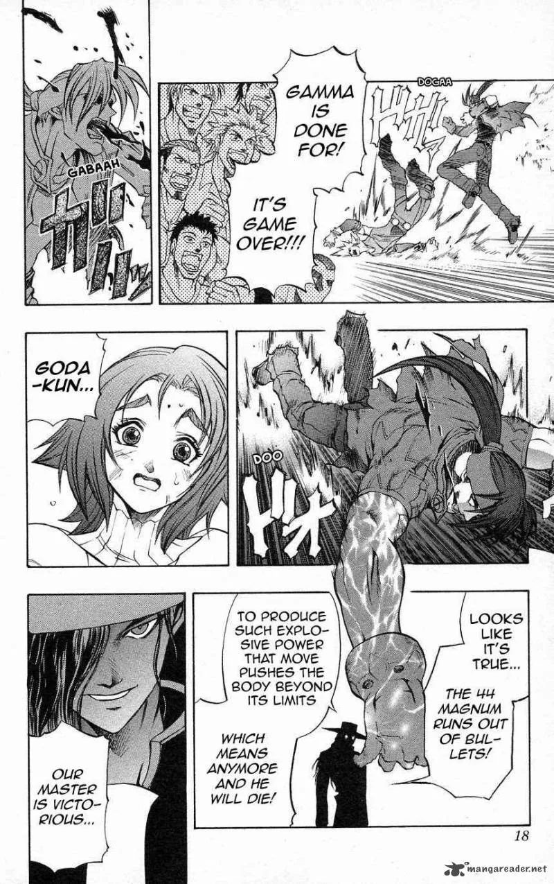 Go Da Gun Chapter 30 page 15