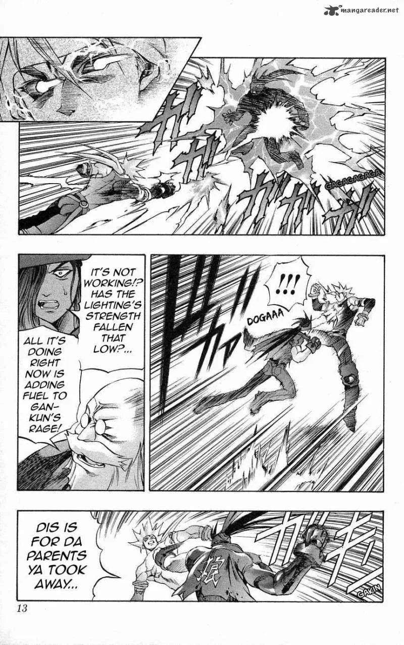 Go Da Gun Chapter 30 page 11