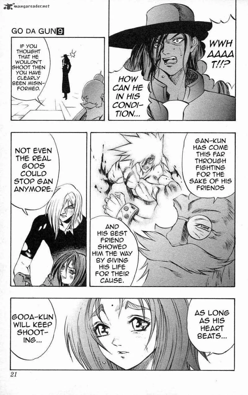 Go Da Gun Chapter 30 page 18