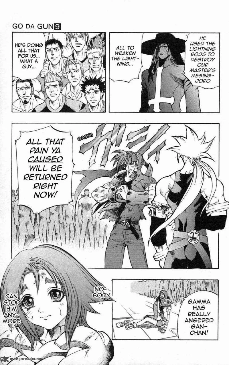 Go Da Gun Chapter 30 page 7