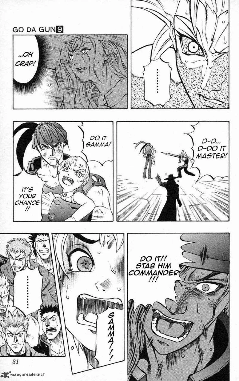 Go Da Gun Chapter 30 page 28