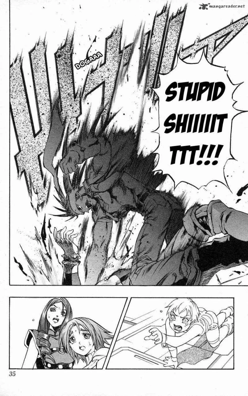 Go Da Gun Chapter 30 page 32