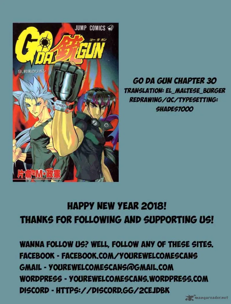 Go Da Gun Chapter 30 page 36