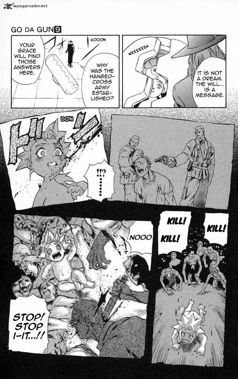 Go Da Gun Chapter 31 page 13