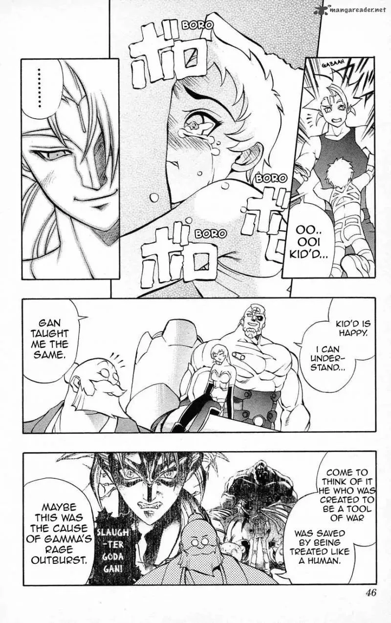 Go Da Gun Chapter 31 page 8