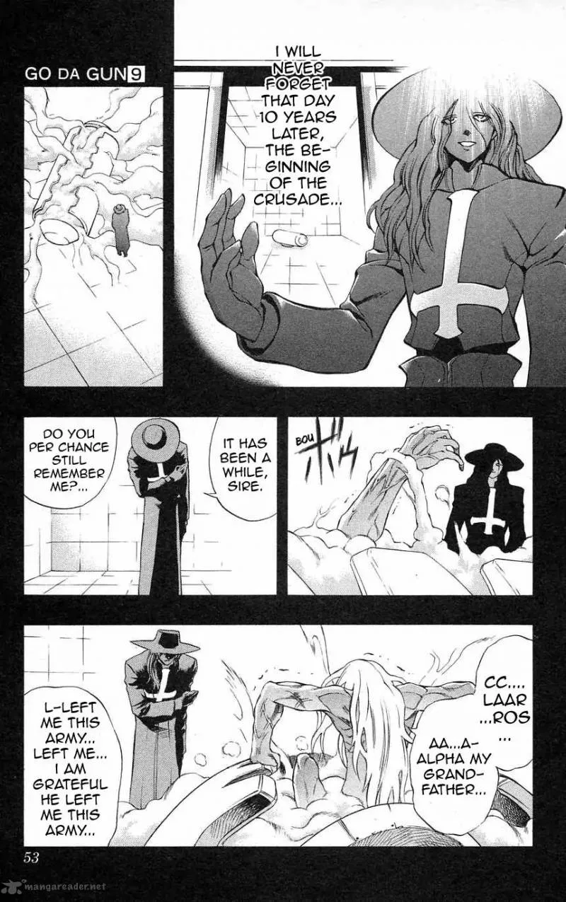 Go Da Gun Chapter 31 page 15