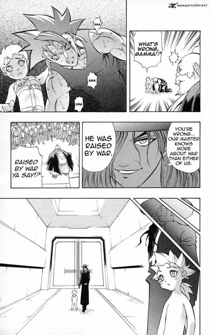 Go Da Gun Chapter 31 page 11
